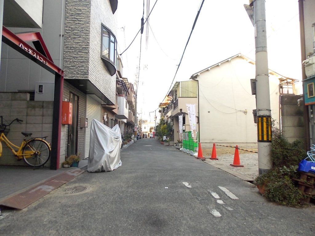 東大阪『大蓮北』土地販売 東大阪の工務店で注文住宅ならアティックワークス。一級建築士が相談から設計、施工管理をおこない、品質の高い建物をご提案しています。